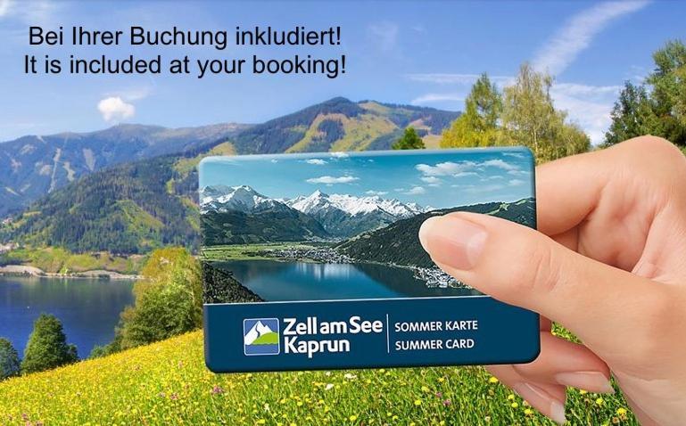 Falcon Zell Am - Summercard Included